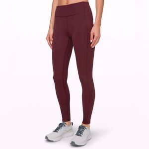 Lululemon Speed Up Tight 28"
Garnet size 6